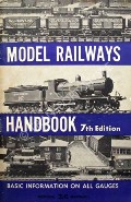 Book cover of Model Railways Handbook (Gauges TT to 1) by Model Railway News 